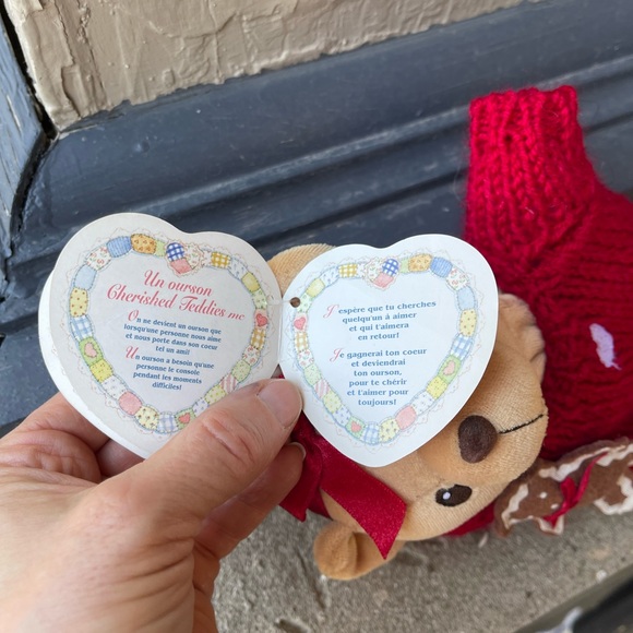 Enesco Cherished Teddies “Cookie” bear - Picture 8 of 9